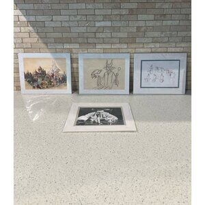 Disney‎ lithograph bundle
